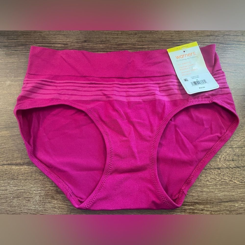 Warner's Fuchsia Seamless Hipster